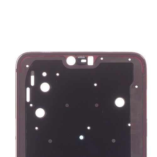 OEM Middle Frame for OPPO R15 Pro Dream Mirror-Red