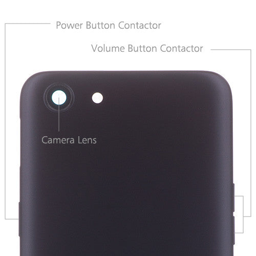 OEM Back Cover for OPPO A1 Black