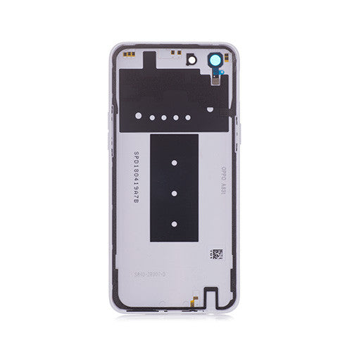 OEM Back Cover for OPPO A1 White