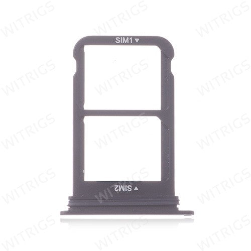 OEM SIM Card Tray for Huawei Mate RS Porsche Design Black