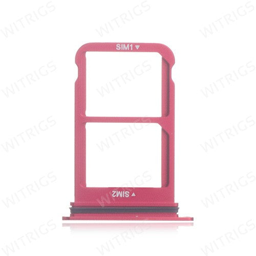 OEM SIM Card Tray for Huawei Mate RS Porsche Design Red