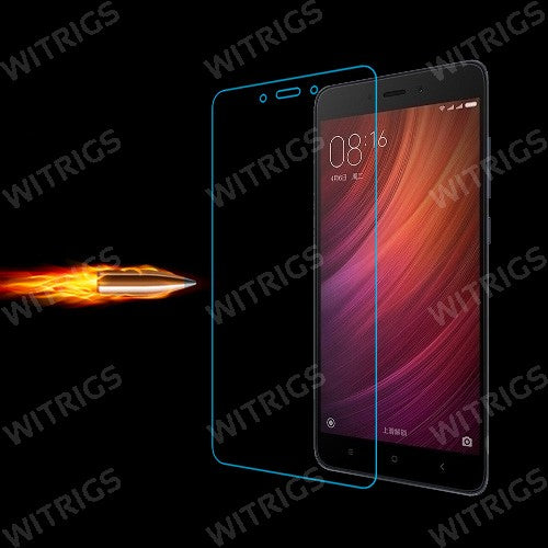 Tempered Glass Screen Protector for Xiaomi Redmi Note 4 Transparent