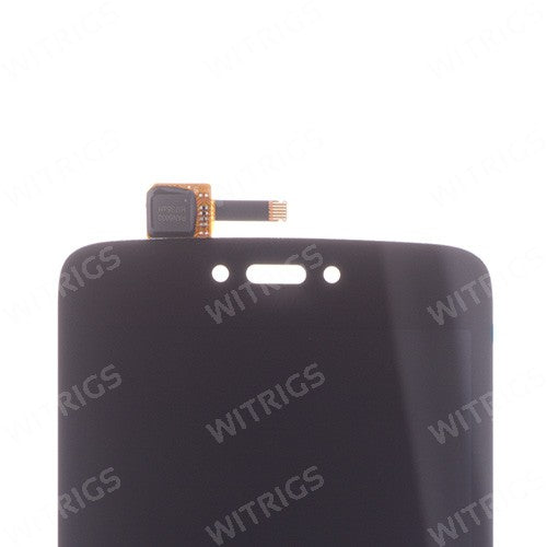 Custom Screen for Motorola Moto C Starry Black