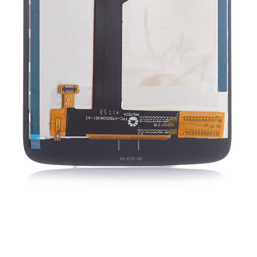 Custom Screen for Motorola Moto C Fine Gold