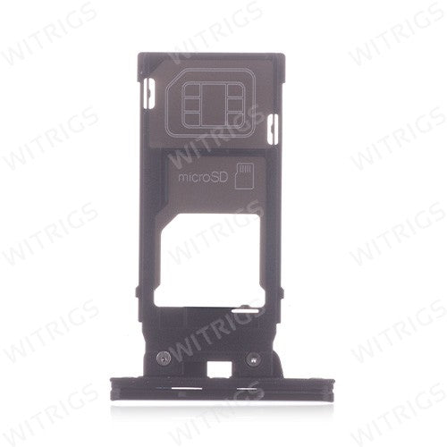 OEM SIM Card Tray for Sony Xperia XZ2 Liquid Black