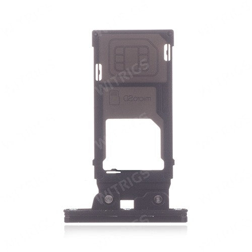OEM SIM Card Tray for Sony Xperia XZ2 Liquid Black