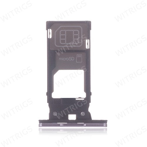 OEM SIM Card Tray for Sony Xperia XZ2 Ash Pink