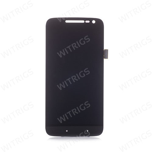 Custom LCD Screen with Digitizer Replacement for Motorola Moto G4 Play Black
