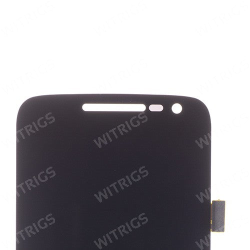 Custom LCD Screen with Digitizer Replacement for Motorola Moto G4 Play Black
