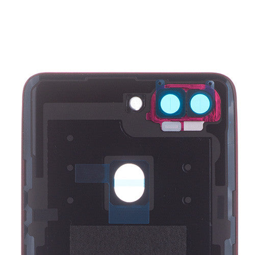 OEM Battery Cover for OPPO R15 Pro Dream Mirror-Red