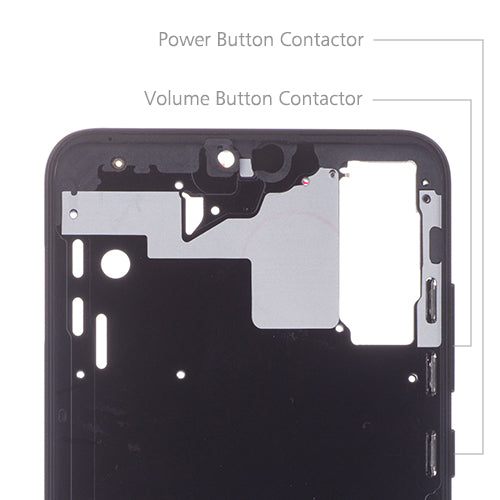 OEM Middle Frame for Huawei P20 Pro Black