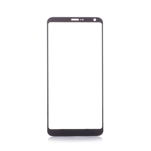 Custom Front Glass for LG G6 Astro Black
