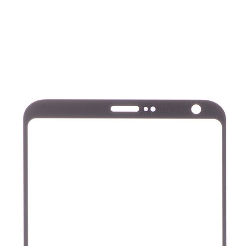 Custom Front Glass for LG G6 Astro Black