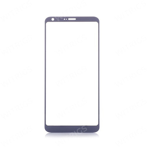 Custom Front Glass for LG G6 Marine Blue