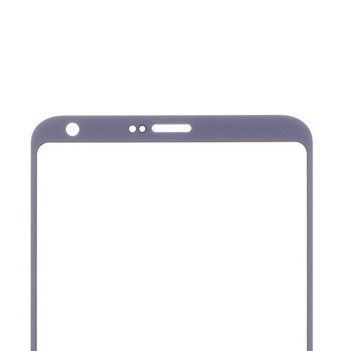 Custom Front Glass for LG G6 Marine Blue