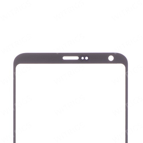 Custom Front Glass for LG G6 Marine Blue