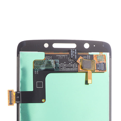 Custom LCD Screen with Digitizer Replacement for Motorola Moto G5 White