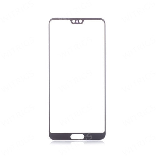 Custom Front Glass for Huawei P20 Pro Black