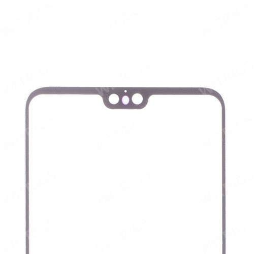 Custom Front Glass for Huawei P20 Pro Black