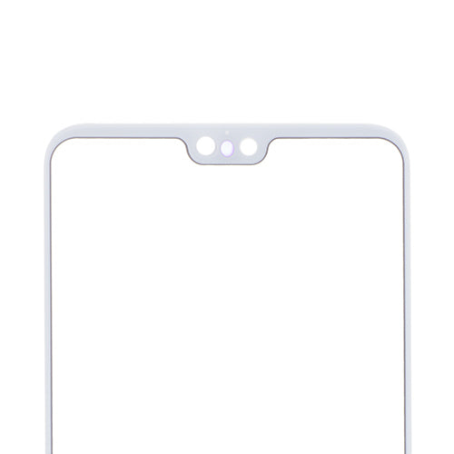 Custom Front Glass for Huawei P20 Pro White
