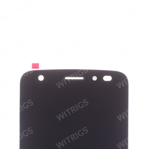 OEM LCD Screen with Digitizer Replacement for Motorola Moto Z2 Force Super Black