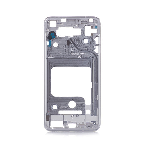OEM Middle Frame for LG V30 Cloud Silver