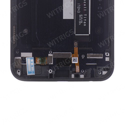 OEM Screen Replacement with Frame for Asus Zenfone 4 ZE554KL Midnight Black