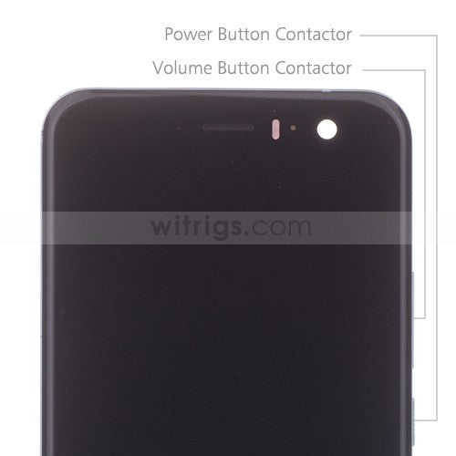 OEM Screen Replacement Assembly for HTC U11 Light Blue