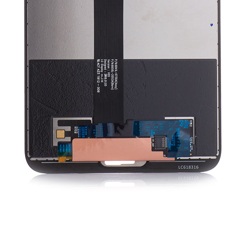 OEM Back Cover for Motorola Moto G5S Midnight Black