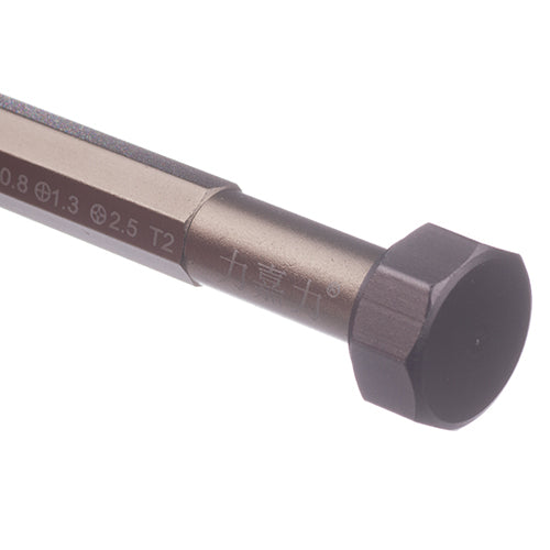 Multi-Purpose Screwdriver Red