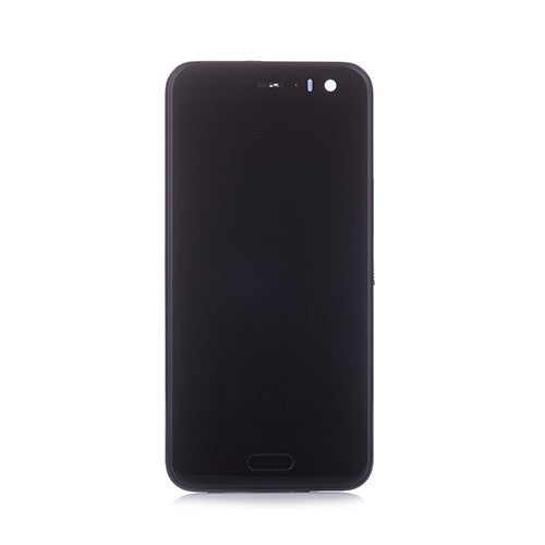 OEM Screen Replacement with Frame for HTC U11 Life Brilliant Black