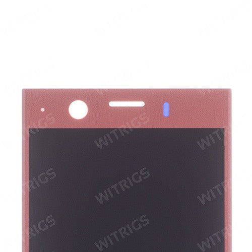 LCD Screen with Digitizer Replacement for Sony Xperia XZ1 Compact Twilight Pink