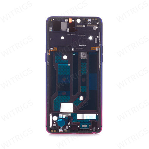 OEM Middle Frame for OPPO R15 Star Purple