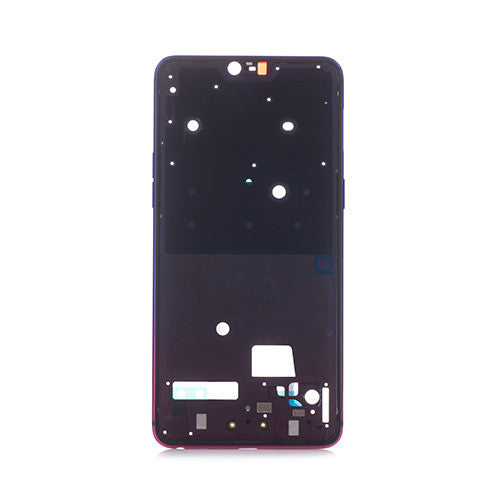 OEM Middle Frame for OPPO R15 Star Purple