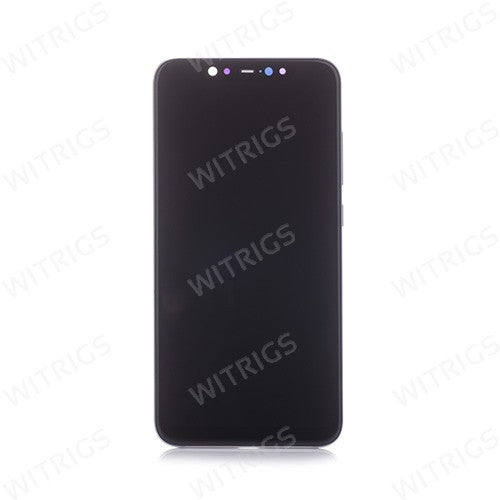 OEM Screen Replacement with Frame for Xiaomi Mi 8 White