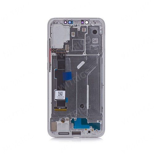 OEM Screen Replacement with Frame for Xiaomi Mi 8 White