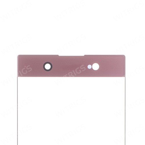 Custom Front Glass for Sony Xperia XA1 Ultra Pink