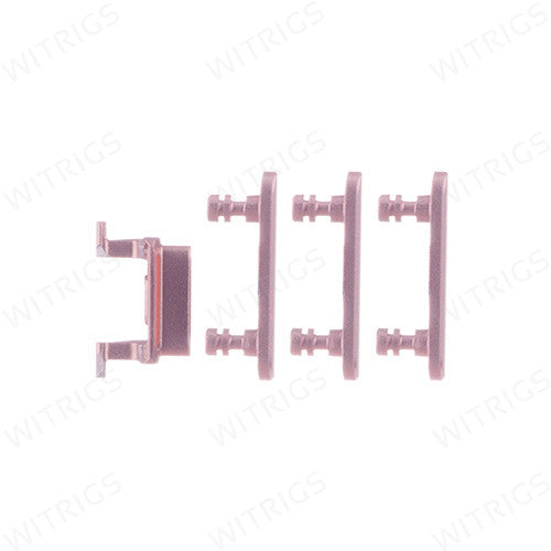 OEM Power Button + Volume Button + Mute Button for iPhone 7 Plus Rose Gold