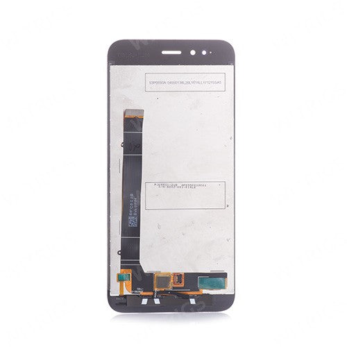Custom LCD Screen with Digitizer Replacement for Xiaomi Mi A1 White