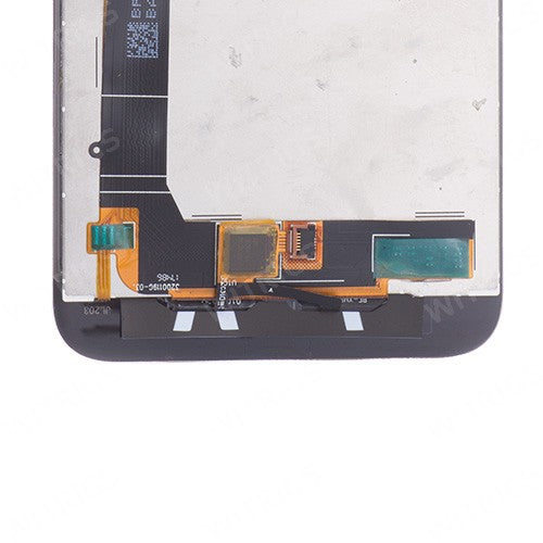 Custom LCD Screen with Digitizer Replacement for Xiaomi Mi A1 White