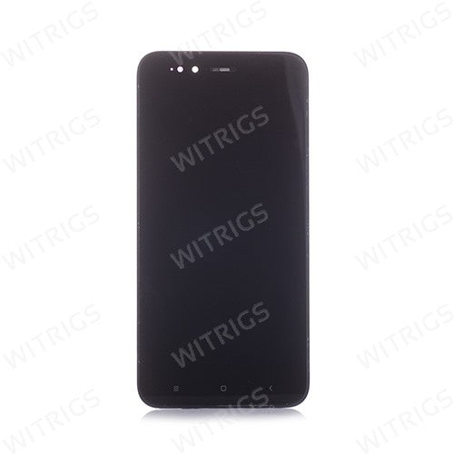 Custom Screen Replacement with Frame for Xiaomi Mi A1 Black