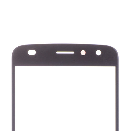 Custom Front Glass for Motorola Moto Z2 Play Lunar Gray