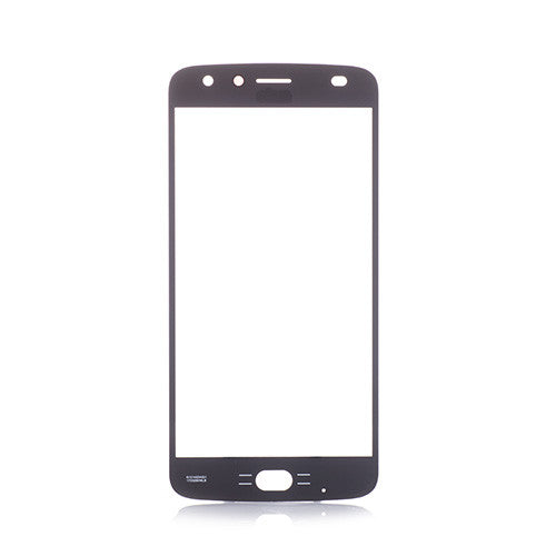 Custom Front Glass for Motorola Moto Z2 Play White