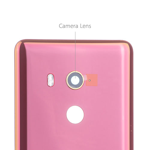OEM Battery Cover for HTC U11 Eyes Red