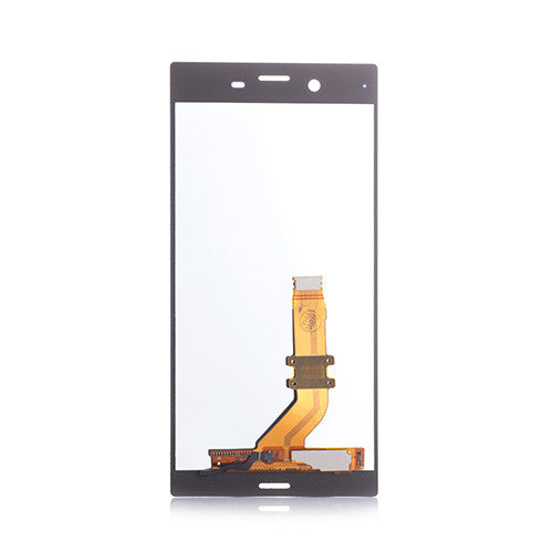Custom LCD Screen with Digitizer Replacement for Sony Xperia XZ Mineral Black
