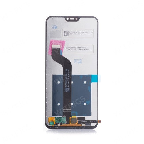 OEM LCD Screen for Xiaomi Redmi 6 Pro Black