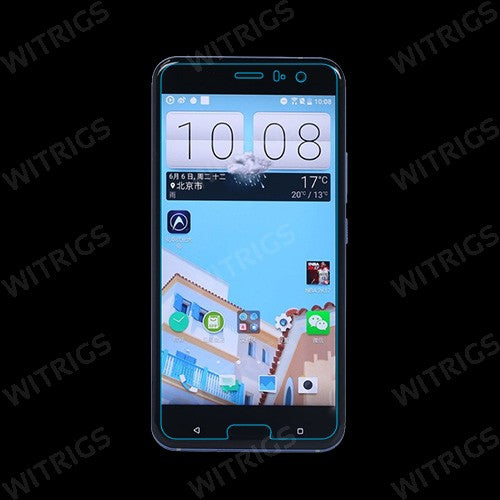 Tempered Glass Screen Protector for HTC U11 Transparent