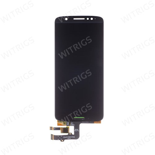 Custom Screen Replacement for Motorola Moto G6 Black