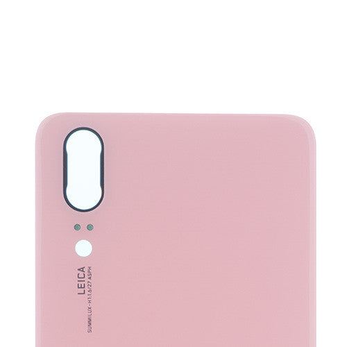 Custom Battery Cover for Huawei P20 Pink Gold