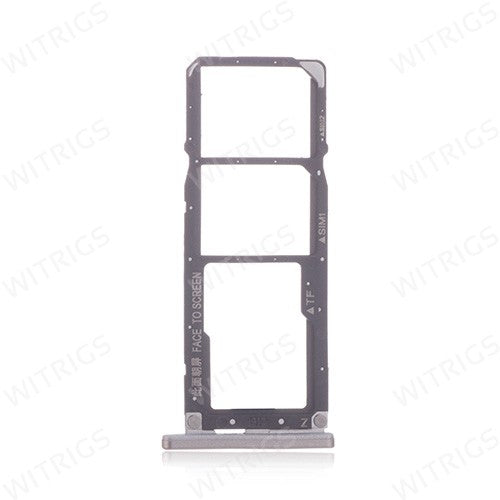 OEM SIM + SD Card Tray for Xiaomi Redmi S2 Gold